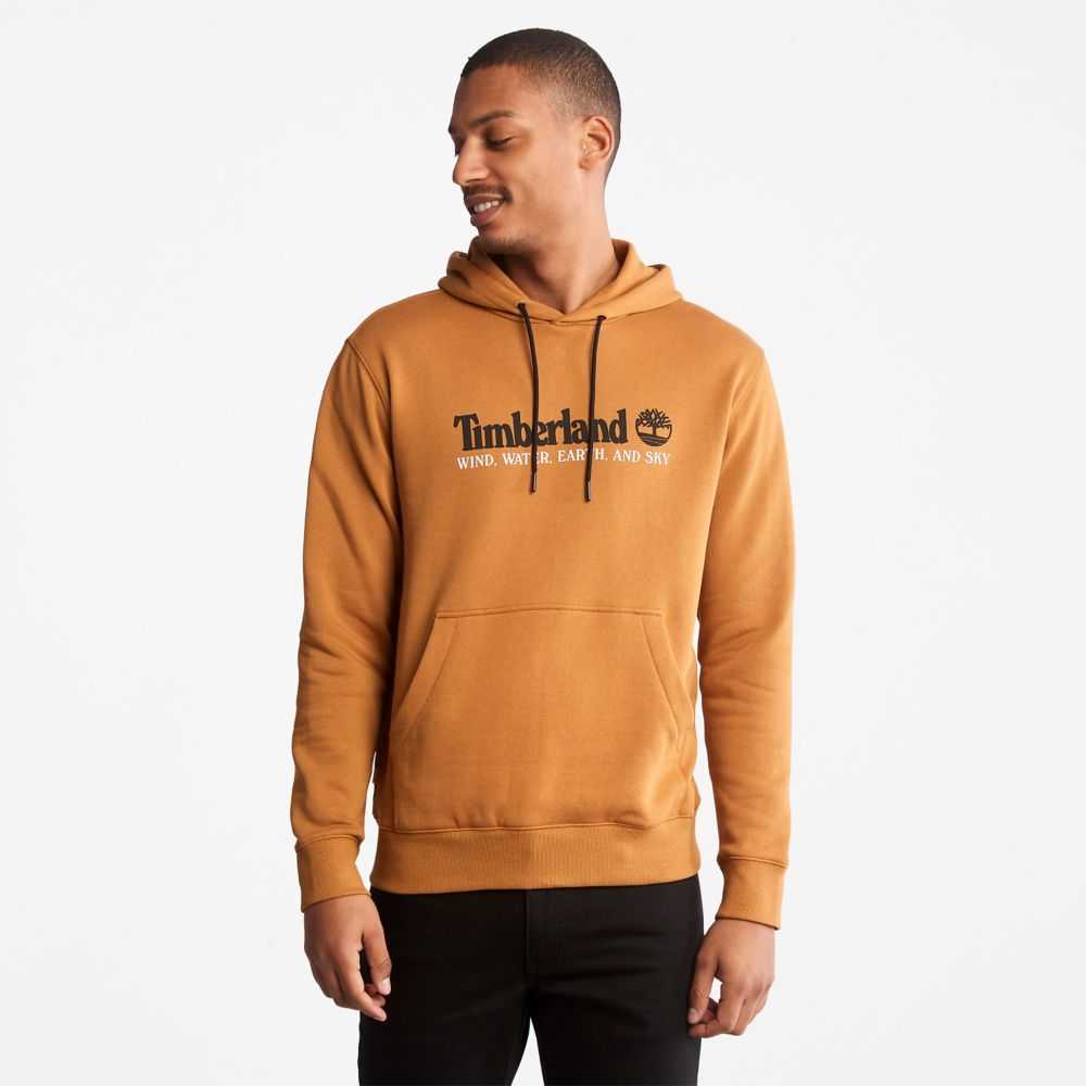 Bluzy Z Kapturem Męskie Timberland Pro Earthkeepers Brązowe | Polska-1034297