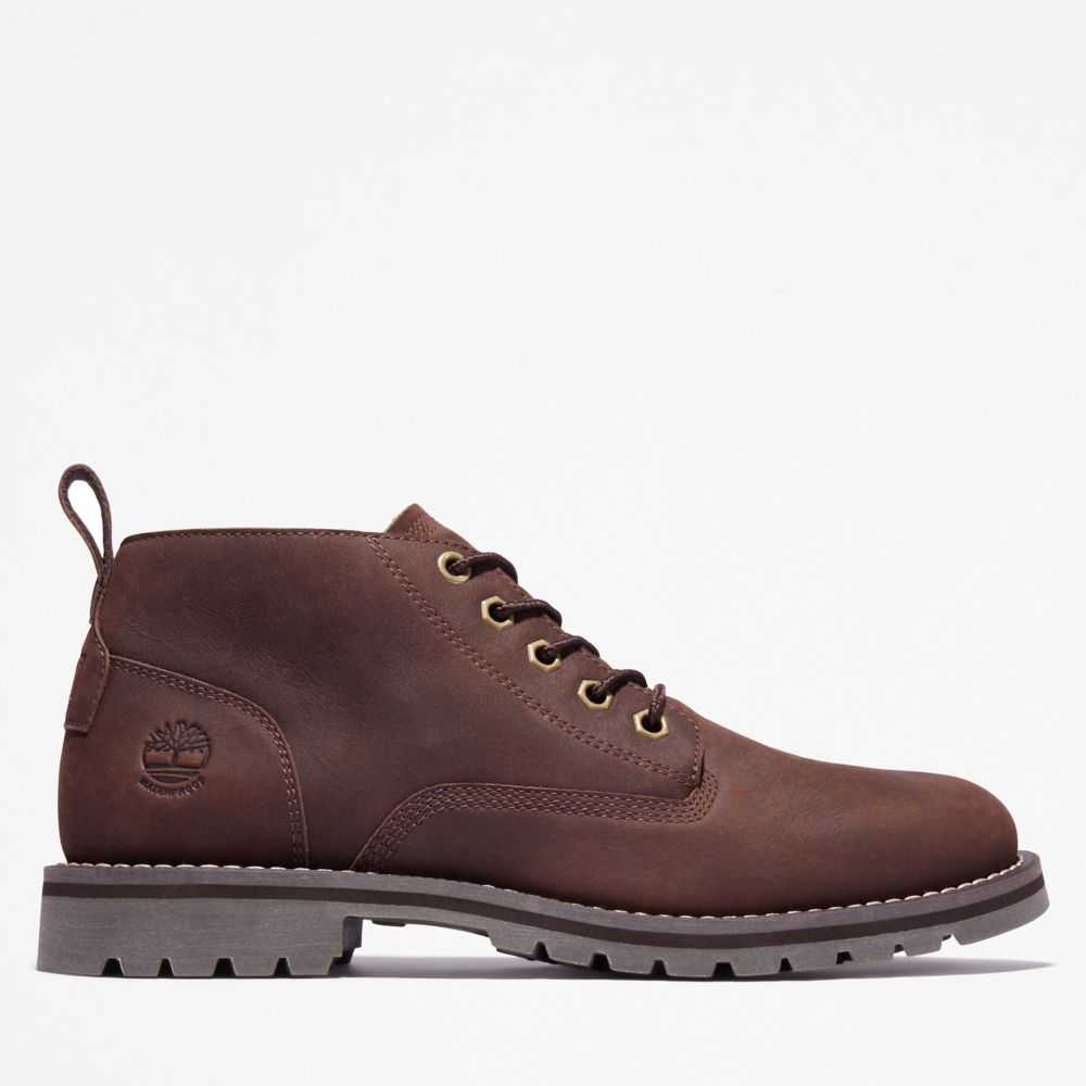 Buty Chukka Męskie Timberland Pro Redwood Falls Ciemny Brązowe | Polska-0758964