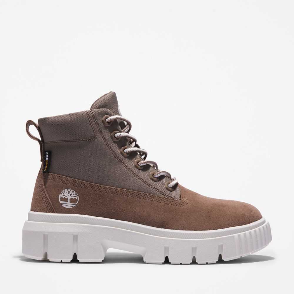 Buty Taktyczne Damskie Timberland Pro Greyfield Beżowe | Polska-8697403