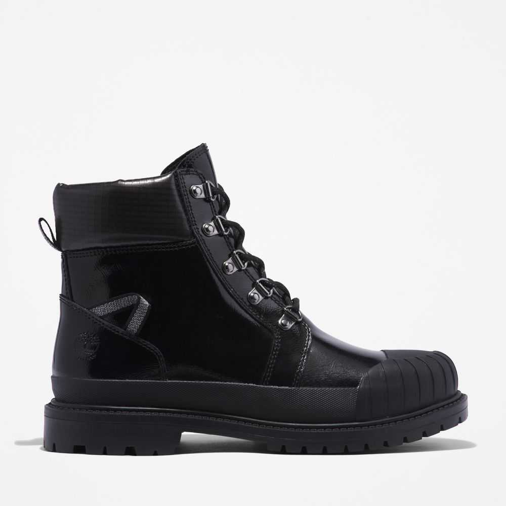 Buty Wodoodporne Damskie Timberland Pro Heritage Czarne | Polska-7513486
