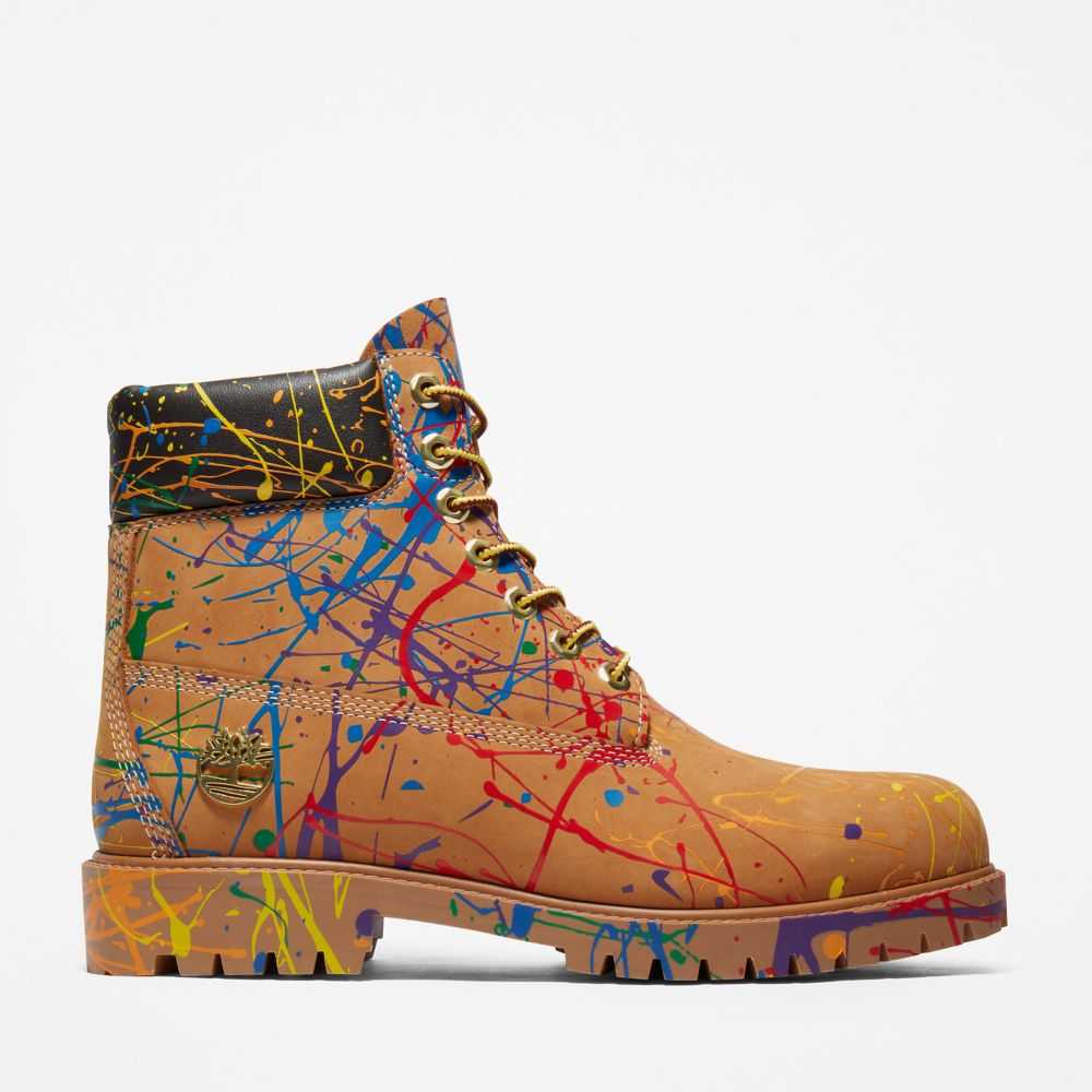 Buty Wodoodporne Męskie Timberland Pro Paint Brązowe | Polska-1270389