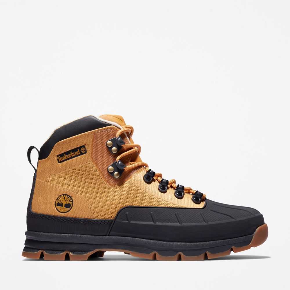 Kozaki Trekkingowe Męskie Timberland Pro Euro Hiker Brązowe | Polska-1473680