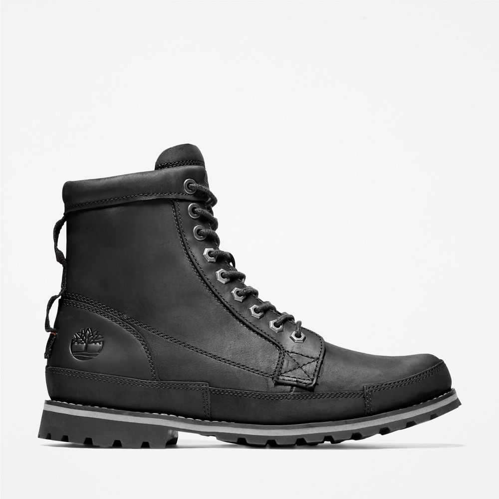 Kozaki Trekkingowe Męskie Timberland Pro Original 6 Inch Czarne | Polska-4128357