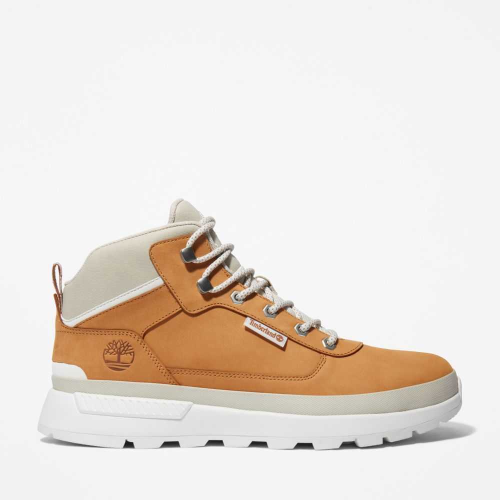 Kozaki Trekkingowe Męskie Timberland Pro Field Trekker Brązowe | Polska-5743680