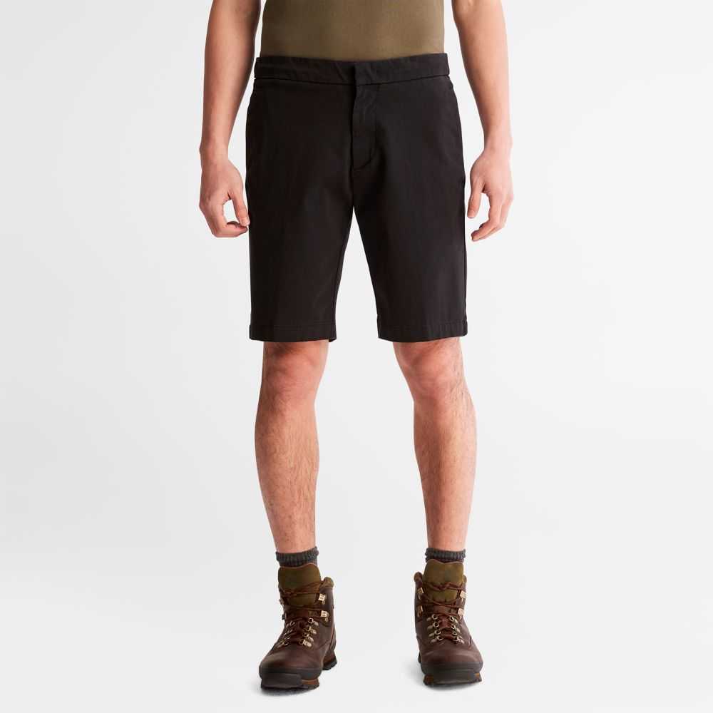 Szorty Męskie Timberland Pro Ultrastretch Czarne | Polska-4569023